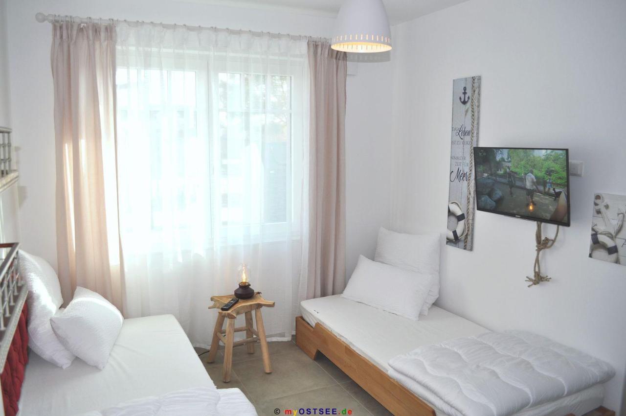 Heimathafen Ferienwohnung Niendorf  Zewnętrze zdjęcie
